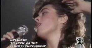 Laura Branigan - "Self Control" Live *RARE* [#]