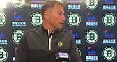 Boston Bruins - Live with Bruins Head Coach Bruce Cassidy...