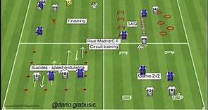 Real Madrid C.F. - circuit training