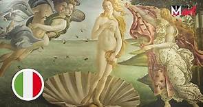 Menarini Pills of Art: "La Nascita di Venere" di Botticelli (versione italiana)