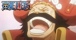 ¡Nace el Rey de los Piratas! l One Piece (sub. español)