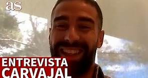 REAL MADRID | Entrevista Dani CARVAJAL | Diario AS