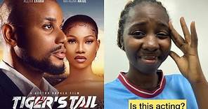 TIGER’S TAIL MOVIE REVIEW Ft. Tacha, Alex Ekubo, Zubby Micheal.