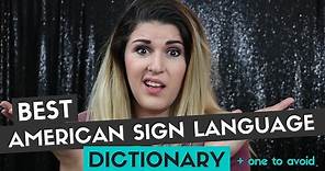Best American Sign Language Dictionary