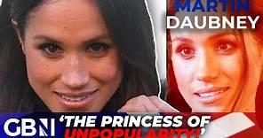 Meghan Markle GRILLED for 'NOT LIKING' UK: 'DOESN'T even support Prince Harry!' | Angela Levin