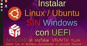 Instalar Ubuntu 20.04 LTS (Focal Fossa) u otra distribución con o sin Windows 10