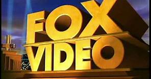 20th Century Fox Home Entertainment/Fox Video/Dolby Digital/THX LaserDisc (1996)