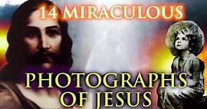 Behold The Face of Jesus! 14 Miraculous Photographs of the Real Jesus of Nazareth, The Messiah!