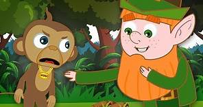 Mystery of the GREEN LEPRECHAUN | St. Patricks Day Cartoon | Adventures of Annie and Ben