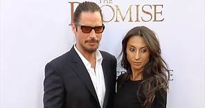 Chris Cornell and Vicky Karayiannis "The Promise" Premiere Red Carpet