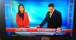 News Anchor Fired - First Day On The Job