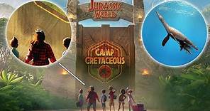 Jurassic World Camp Cretaceous Trailer Breakdown | Secrets Revealed | Animated Series