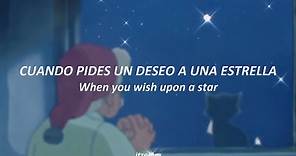 Disney || When You Wish Upon A Star (subtitulada español)