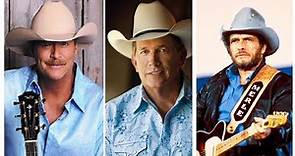 Top 15 Male Country Singers of All Time