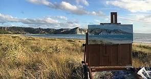 Plein air Painting with Freeman White EP#4 My plein air setup and process 2021