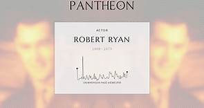Robert Ryan Biography - American actor (1909–1973)
