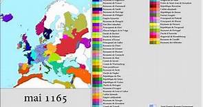 Europe (1100-1200)