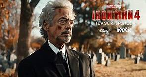 IRON MAN 4 - Official Trailer (2025) Robert Downey Jr, Katherine Langford | Marvel Studios