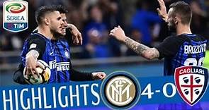 Inter - Cagliari 4-0- Highlights - Giornata 33 - Serie A TIM 2017/18