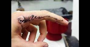 ❤ + 20 Tatuajes en el Dedo ❤ Los Mejores Diseños
