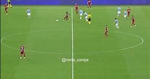 Ebrima Darboe vs Lazio Midfielder Boss for his first DerbyDellaCapitale
