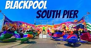 Blackpool South Pier Vlog May 2021