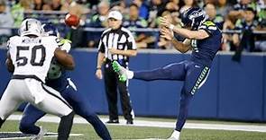 Putting Seattle Seahawks punter Michael Dickson to the test