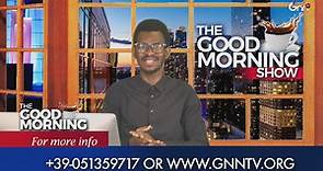 THURSDAY SPECIAL LIVE ON THE GOOD... - Good News Network TV