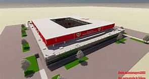 Propuesta NUEVO estadio de VALLECAS para el RAYO VALLECANO de Madrid. Idea antoniomayora2022