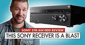 Save Your Money! NEW SONY RECEIVER Sony STR-AN1000 Review