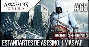 Assassin's Creed | Guía Logro | Localización de los 20 Estandartes Asesino en Masyaf