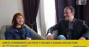 BCN FILM FEST 2022 - Greta Fernández, Roger Casamajor - EL FRED QUE CREMA
