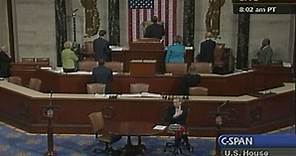 U.S. House of Representatives-House Session