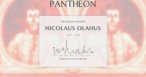 Nicolaus Olahus Biography