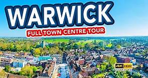 WARWICK ENGLAND | From Town to Warwick Castle