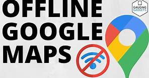 How to Download Offline Maps in Google Maps - 2021
