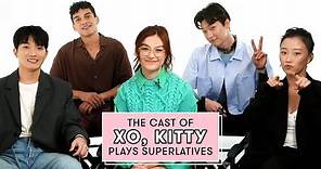This 'XO, Kitty' Star Made Everyone Break Character | Superlatives | Seventeen