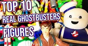 TOP 10 Real Ghostbusters - Action Figures!