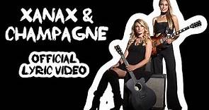 The Pretty Wild - XANAX & CHAMPAGNE (Lyric Video)