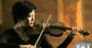 Violinist Jennifer Koh on Bach and Beyond
