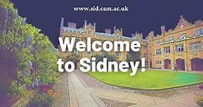 Sidney Sussex College | A tour for prospective undergraduates