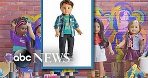 American Girl announces the release of its first male doll