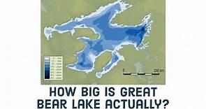 Great Bear Lake 101 - Canada's Largest Freshwater Lake.