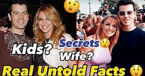 Jordan knight Real Untold Facts 😲😲 ~ Kids??, Wife? , Datings, … More