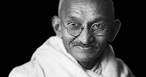 Mahatma Gandhi breve biografía. Ideal para niños y esl