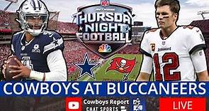 Cowboys vs. Buccaneers Live Streaming Scoreboard, Play-By-Play, Highlights & Stats | NFL TNF Week 1