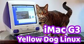Installing Yellow Dog Linux on a 1999 iMac G3