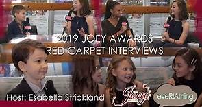 2019 Joey Awards Segment 1 Hosted by Esabella Strickland
