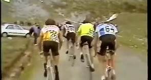 TBT - Marino Lejarreta ganando en Lagos de Covadonga - 1983