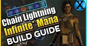 Diablo 4 Chain Lightning Sorceress Build Guide. Better Than I Expected!